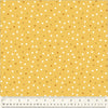 Polka Dot Clover & Dot, Polka Dot, Yellow, Cotton 53867-13