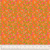 Mousy Floral 54255D-7 Tangerine by Heather Ross