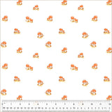 Mushrooms 54325D-3 White by Heather Ross