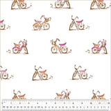 Dream Bike 54327D-3 White by Heather Ross
