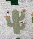 Oh My Cacti Quilt Kit