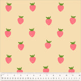 Berry 54544W-2DES Ecru by Heather Ross  108"