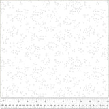 Pixie Dust 54603-1 White On White by Windham Fabrics