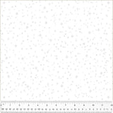 Starry Skies 54615-1 White On White by Windham Fabrics