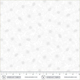 Daisy Field 54862-7 White by Allison Harris