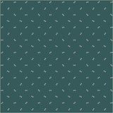 Sprinkled Leaves 54866-3 Spruce by Allison Harris