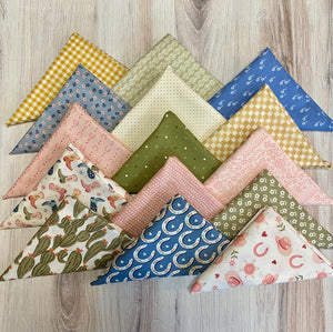 Cloud 9, Petals and Pony Luck, Mega Fat Quarter Bundle