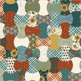 Apple Core Wholecloth 55190D-1 Multi by Allison Harris
