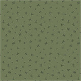Honeycrisp Tumbling Leaves 55196-7 Granny Green by Allison Harris