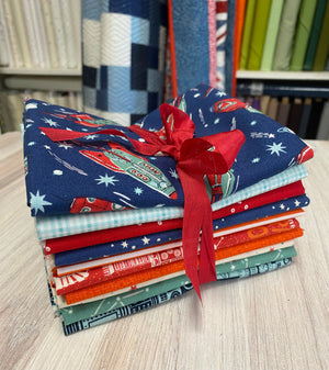Moda, 321 Blast Off, Half Yard Bundle