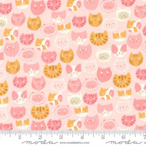 Here Kitty Kitty Pink 20830 17 Moda