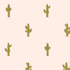 Cream Cactus Range # 58240604-01 by Camelot Fabrics