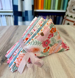 Camelot, Blooming Hearts, Fat Quarter Bundle