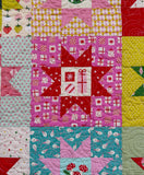 Ruby Star Christmas Panel Quilt Kit