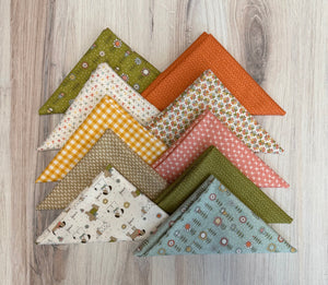 Moda, Sweetwater, Lucky, Fat Quarter Bundle