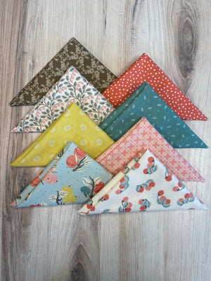 Cloud 9, Cottage Garden, Fat Quarter Bundle