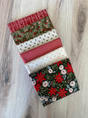 Moda, Berry and Pine, Half Yard Bundle
