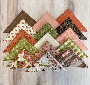 Moda, Gingiber, Mega Fat Quarter Bundle