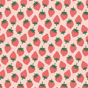 Pink Strawberries 610281 by Felicity