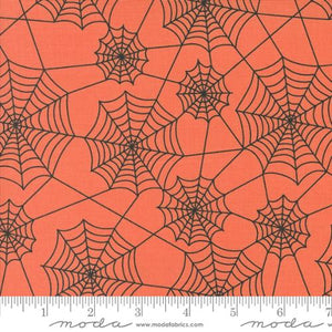 Hey Boo Soft Pumpkin Spider Webs 5213 12 Moda