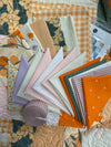Tangerine Bright Side Quilt Kit