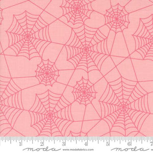 Hey Boo Bubble Gum Pink Spider Webs 5213 13 Moda