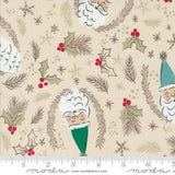 Cozy Wonderland Natural 45590 11 Moda Santas