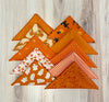Halloween Orange, Fat Quarter Bundle