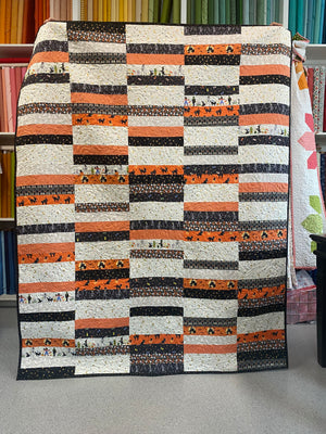 Halloween Hannah Quilt Kit