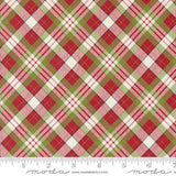 On Dasher Plaid Red 55664 11 Moda