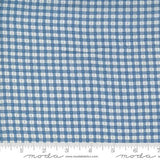 Denim Daisies Blue Jeans Gingham 12222 18 Moda Wovens