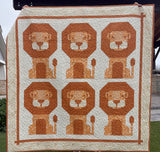 Lion Quilt Kit