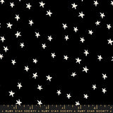 108" Starry Wideback Black RS4111 50 Ruby Star