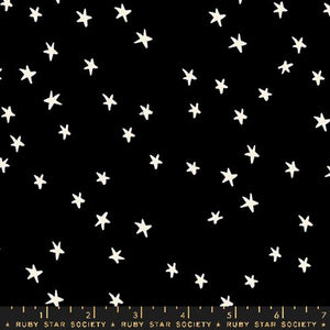 108" Starry Wideback Black RS4111 50 Ruby Star