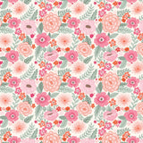 Blooming Hearts Collection-Forever Blooms-Cream-66240201-01