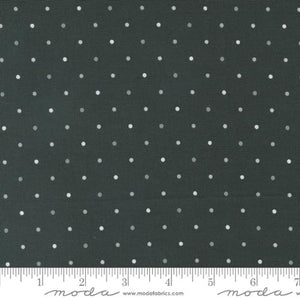 Magic Dot Charcoal 5230 36 Moda