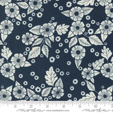 Field Of Flowers Navy 3313 19 Moda