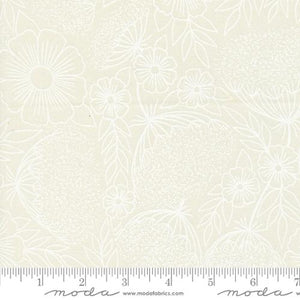 Field Of Flowers Porcelain White 3314 21 Moda