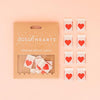 Sew in Labels Red Heart LP182 Sarah Hearts