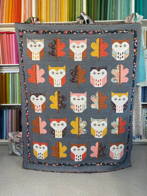 Night Owl Quilt Kit