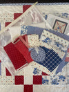 Flag Sawtooth Table Runner Kit