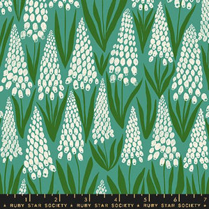 Endpaper Watercress RS6041 13 Ruby Star