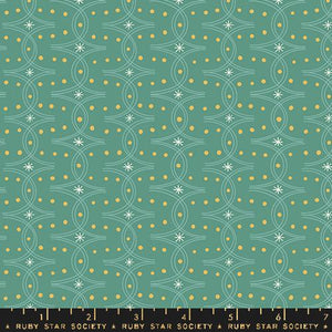 Endpaper Watercress RS6045 11 Ruby Star