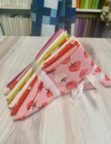 Ruby Star, Strawberries, Fat Quarter Bundle