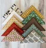 Cotton and Steel, Rising Sun, Fat Quarter Bundle