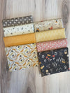 Felicity, Autumn Bursting, Fat Quarter Bundle