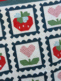 Minki Kim Strawberry Quilt