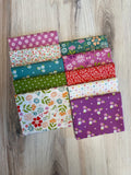 Moda, Laguna Sunrise, Fat Quarter Bundle