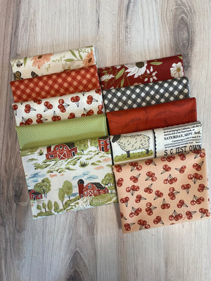 Moda, Farmstead, Fat Quarter Bundle