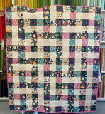 Christmas Gingham Quilt Kit